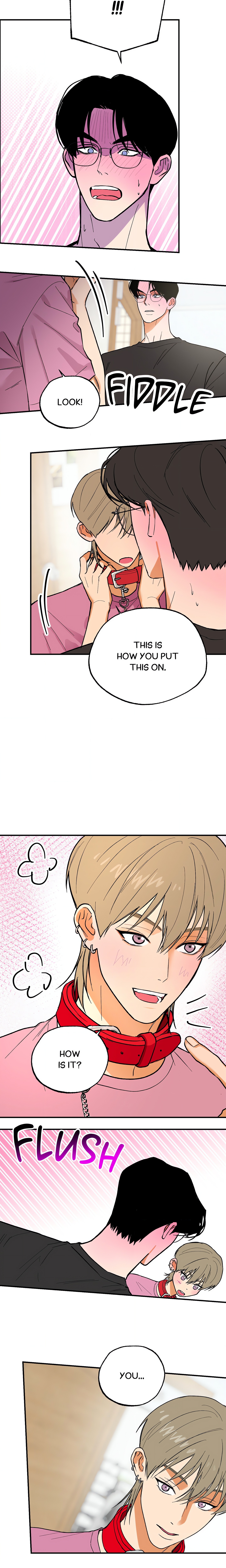 Ghostly Connection (Uncensored) Page 7 - MangaHe