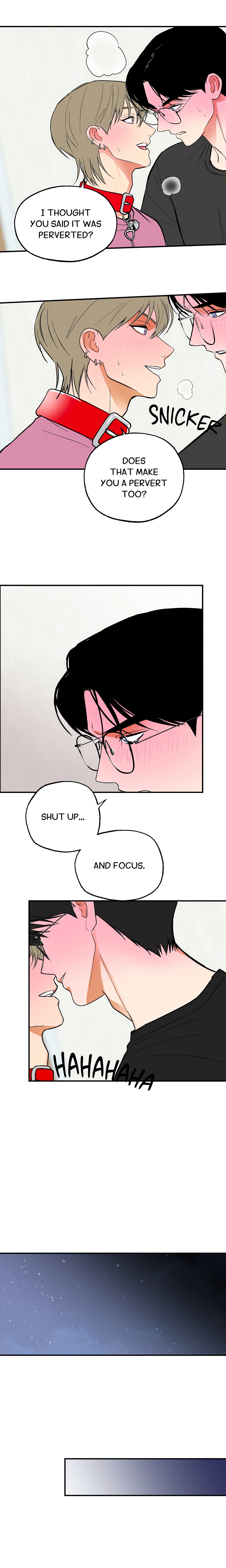 Ghostly Connection (Uncensored) Page 9 - MangaHe