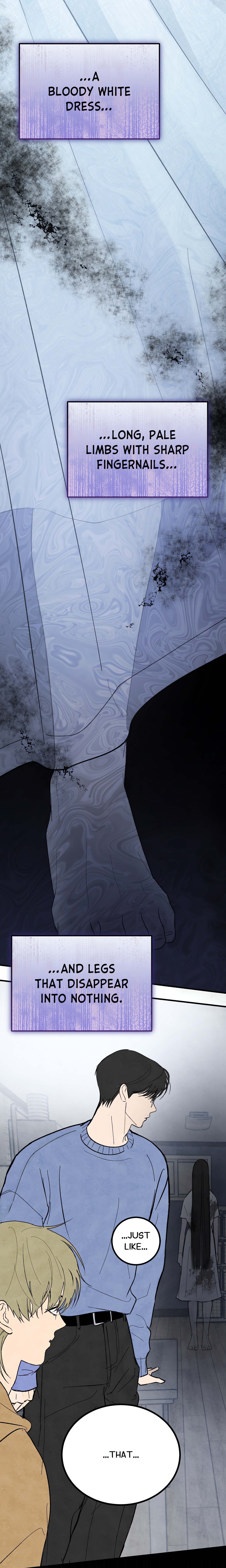 Ghostly Connection (Uncensored) Page 11 - MangaHe
