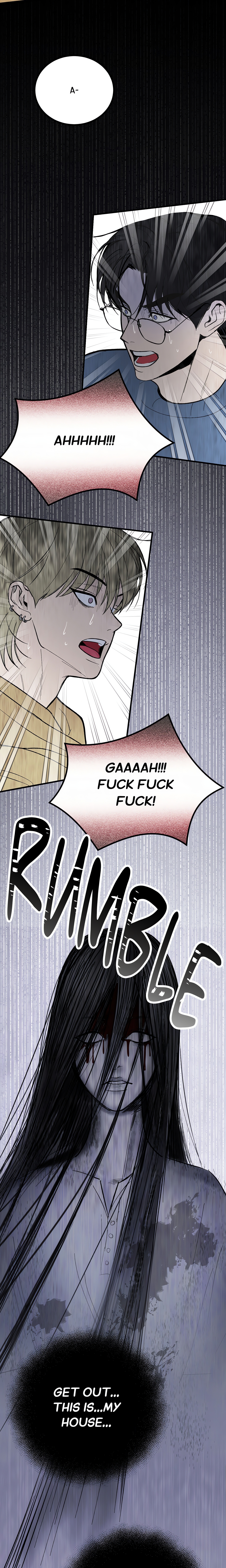 Ghostly Connection (Uncensored) Page 12 - MangaHe