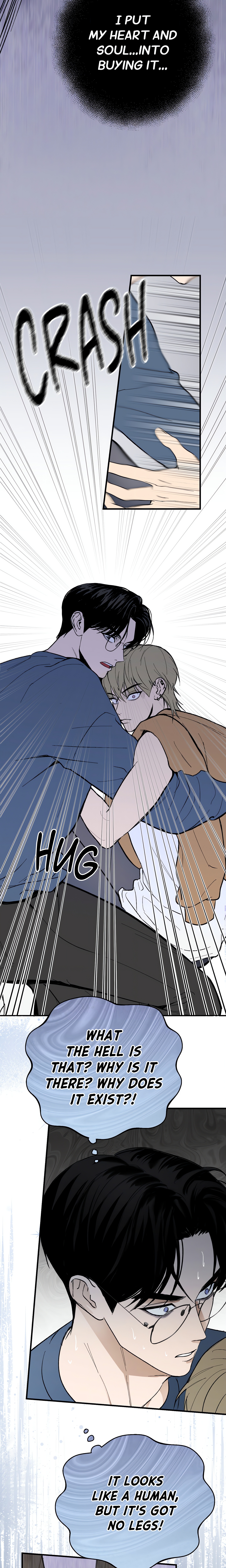 Ghostly Connection (Uncensored) Page 13 - MangaHe