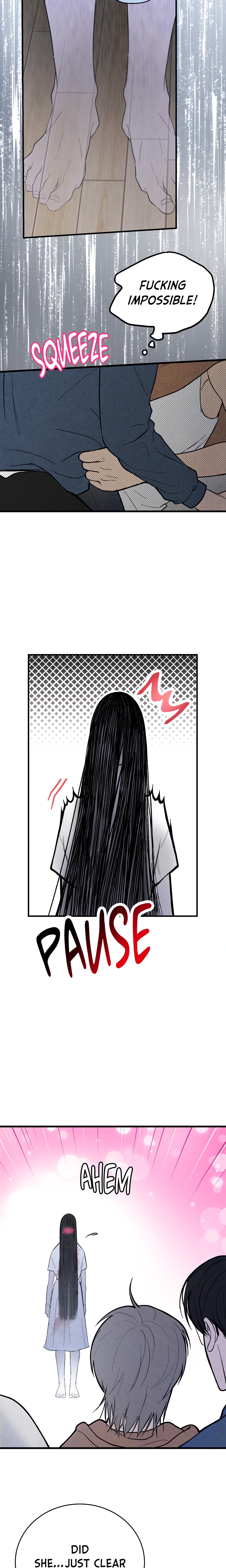 Ghostly Connection (Uncensored) Page 14 - MangaHe
