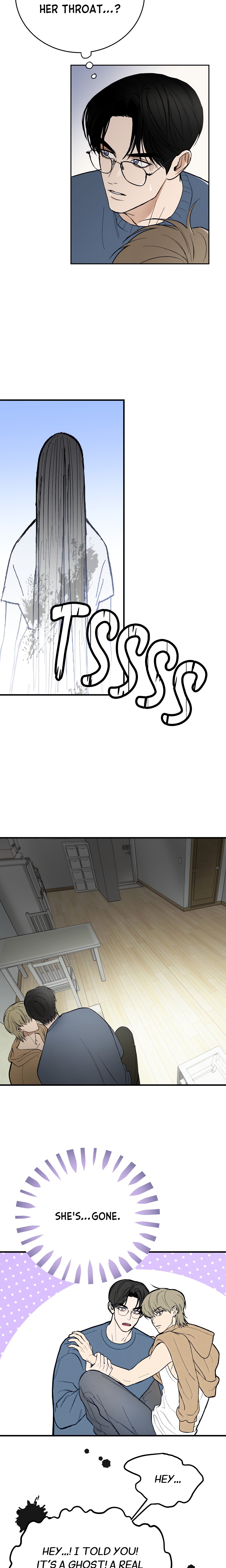 Ghostly Connection (Uncensored) Page 15 - MangaHe