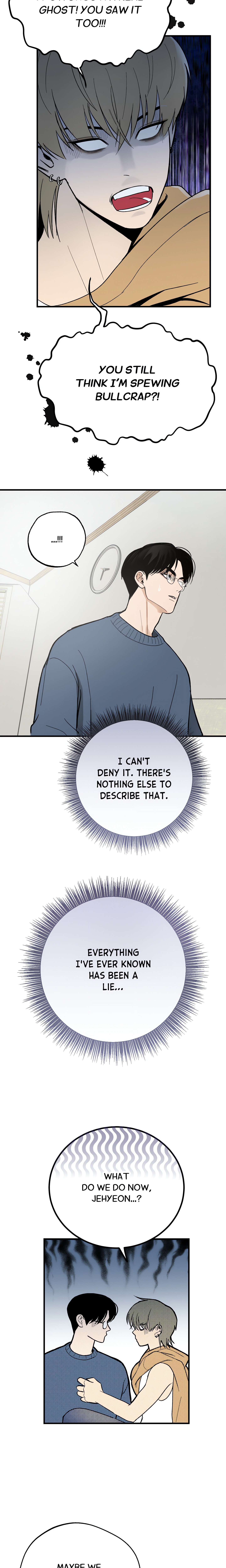 Ghostly Connection (Uncensored) Page 16 - MangaHe