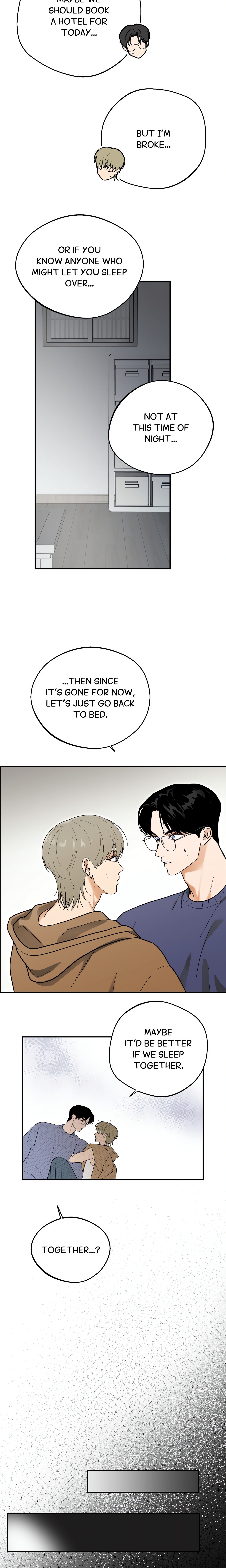 Ghostly Connection (Uncensored) Page 17 - MangaHe