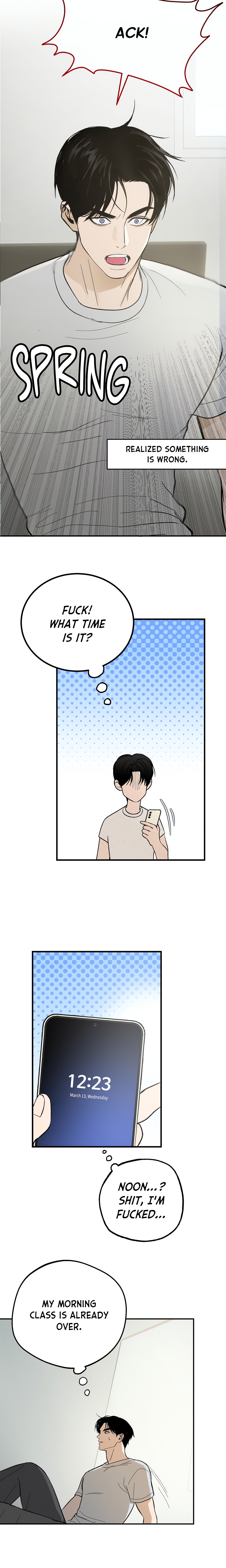 Ghostly Connection (Uncensored) Page 20 - MangaHe
