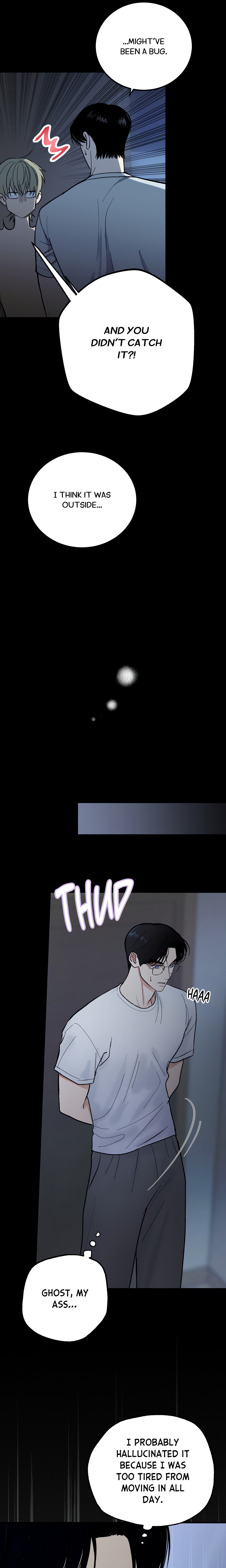 Ghostly Connection (Uncensored) Page 3 - MangaHe