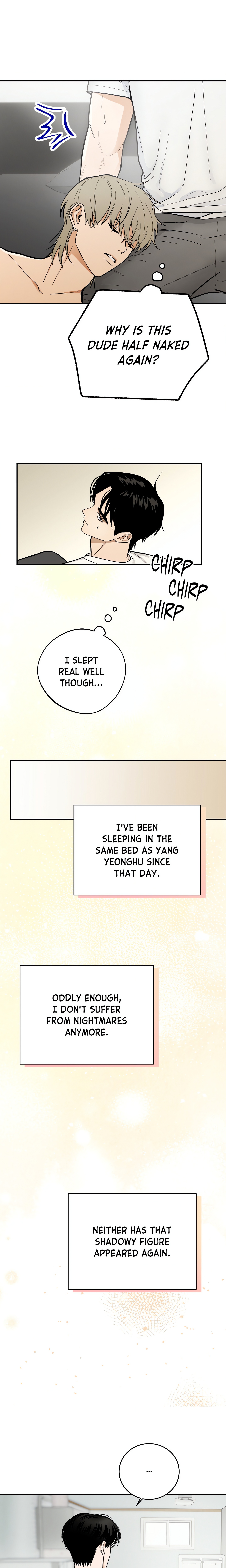 Ghostly Connection (Uncensored) Page 21 - MangaHe