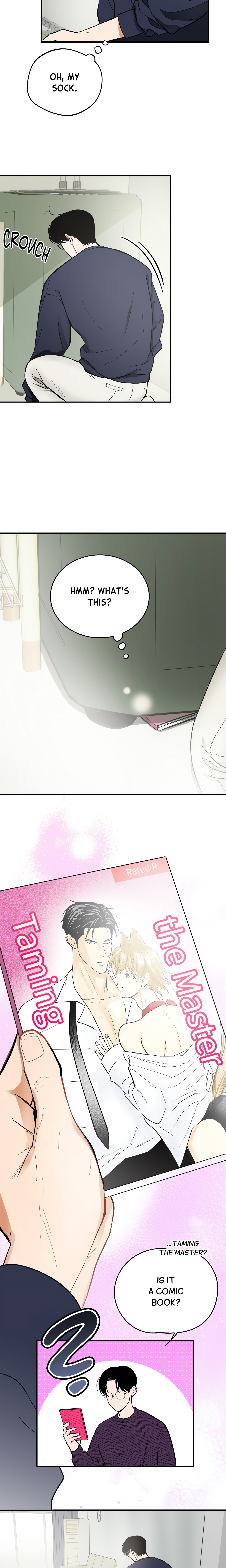 Ghostly Connection (Uncensored) Page 23 - MangaHe