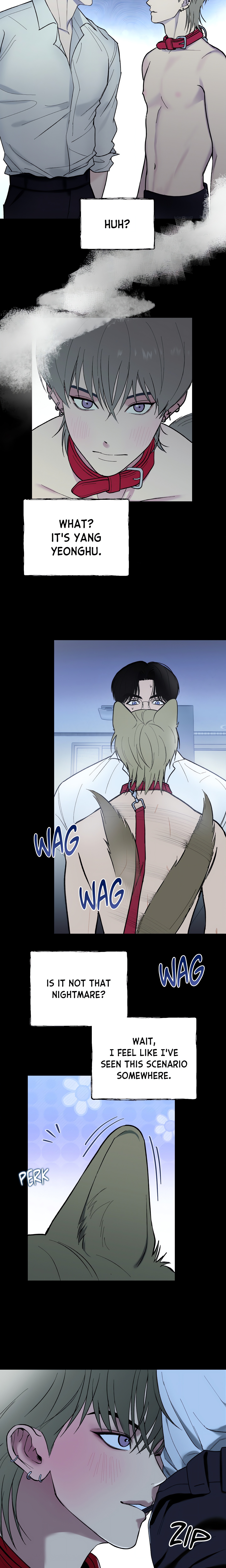 Ghostly Connection (Uncensored) Page 28 - MangaHe