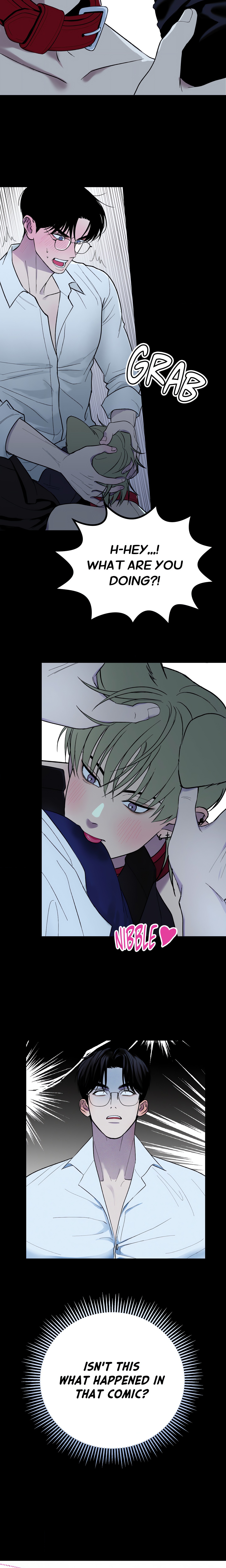 Ghostly Connection (Uncensored) Page 29 - MangaHe