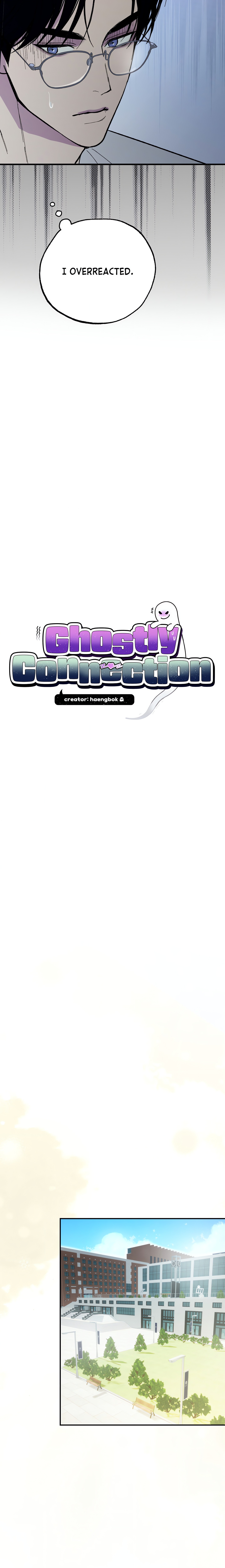 Ghostly Connection (Uncensored) Page 4 - MangaHe