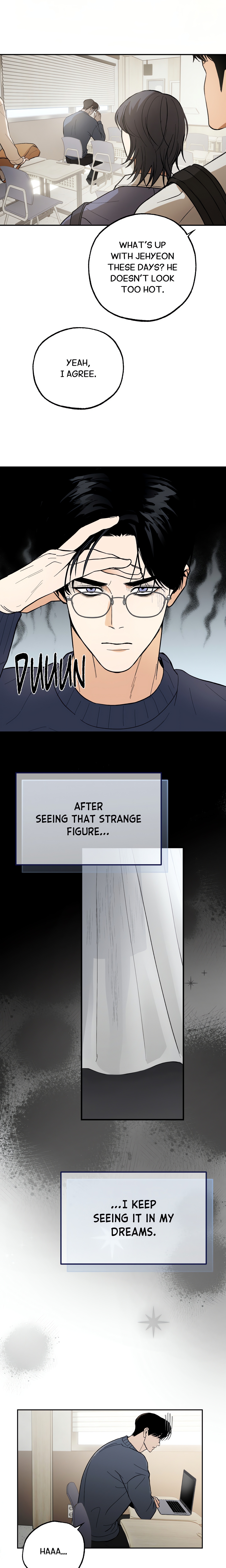 Ghostly Connection (Uncensored) Page 5 - MangaHe