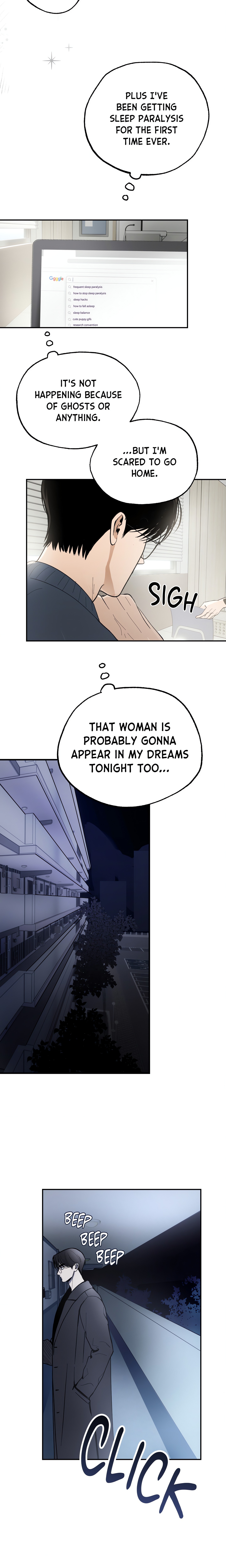 Ghostly Connection (Uncensored) Page 6 - MangaHe