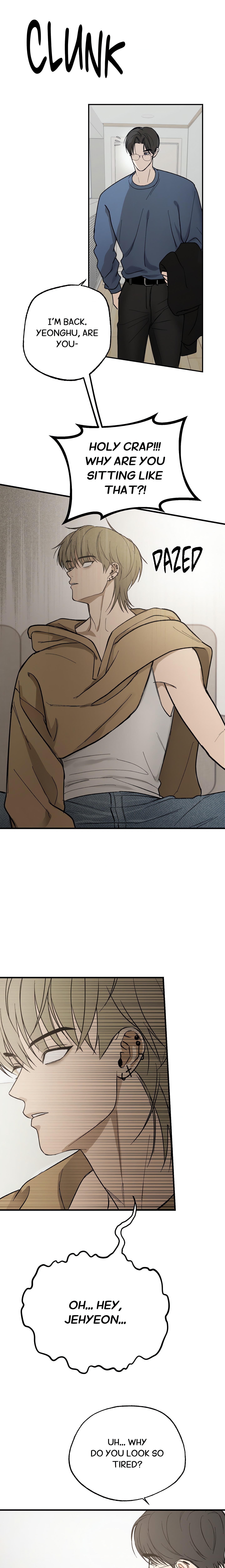 Ghostly Connection (Uncensored) Page 7 - MangaHe