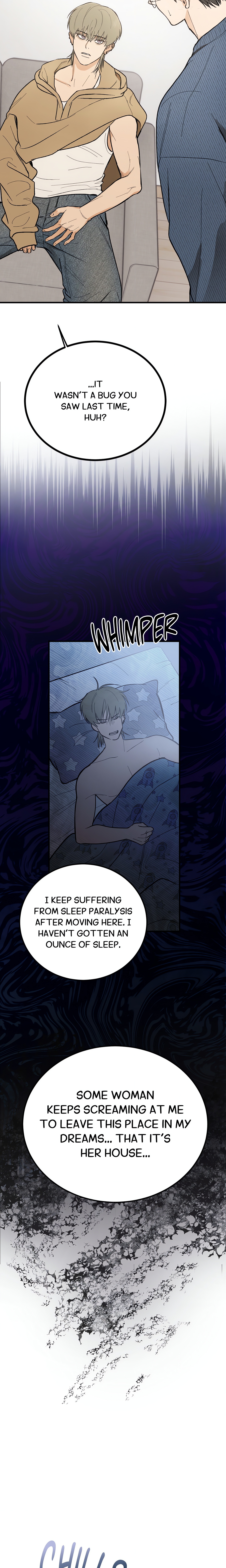 Ghostly Connection (Uncensored) Page 8 - MangaHe