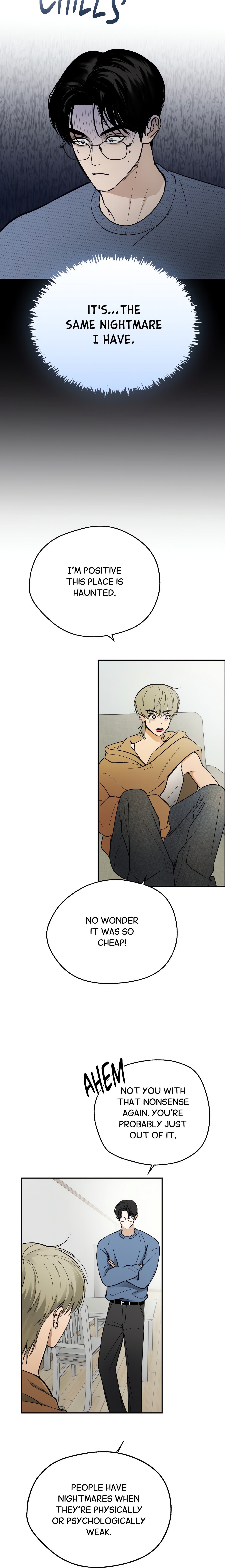 Ghostly Connection (Uncensored) Page 9 - MangaHe