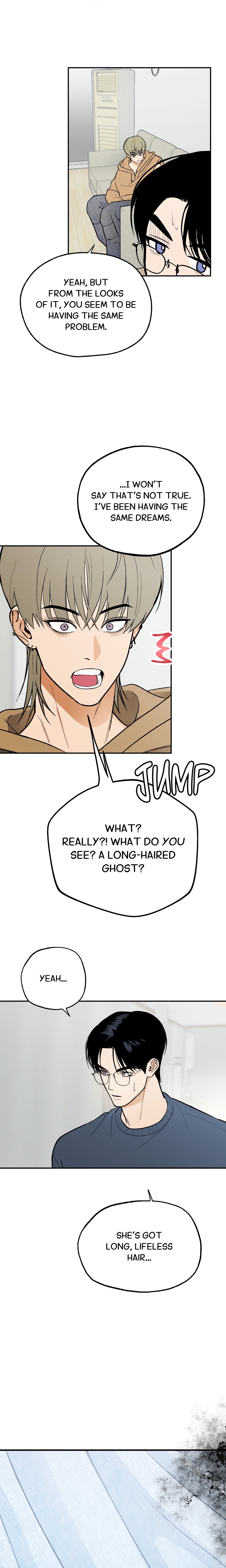 Ghostly Connection (Uncensored) Page 10 - MangaHe