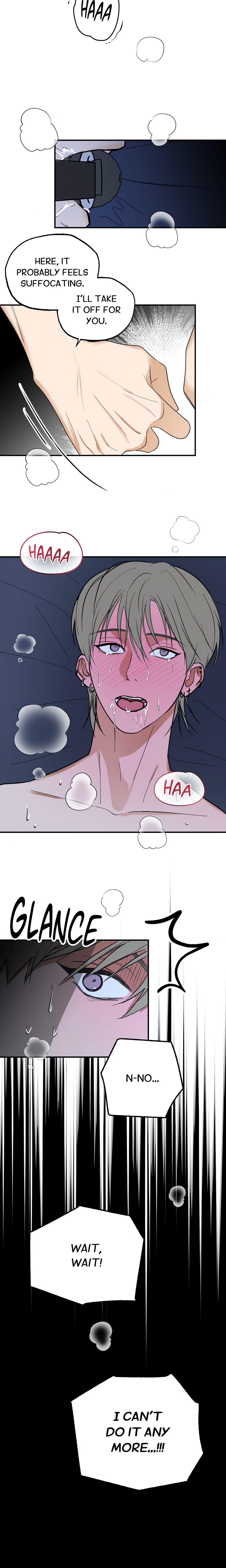 Ghostly Connection (Uncensored) Page 13 - MangaHe