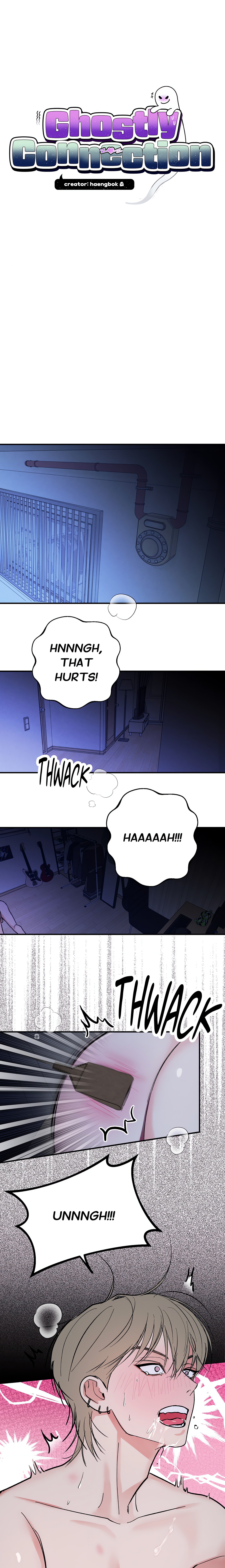 Ghostly Connection (Uncensored) Page 3 - MangaHe