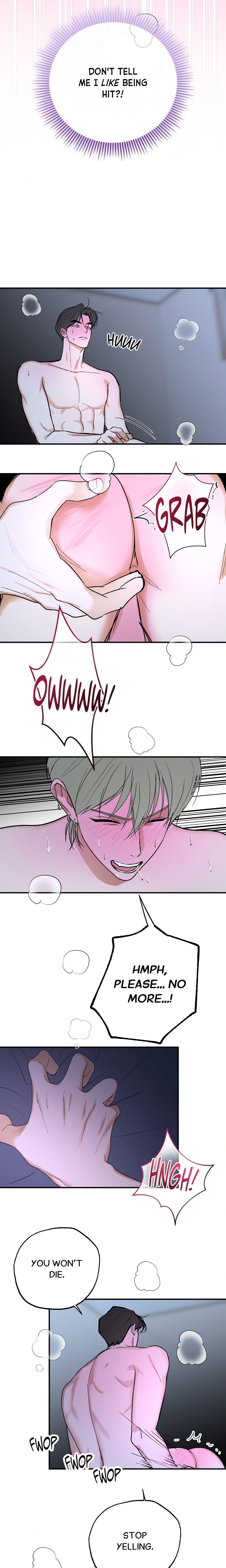Ghostly Connection (Uncensored) Page 9 - MangaHe
