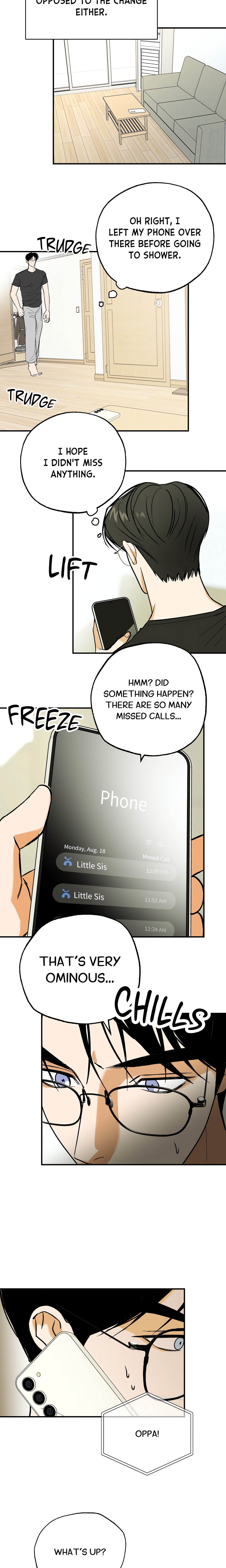 Ghostly Connection (Uncensored) Page 11 - MangaHe