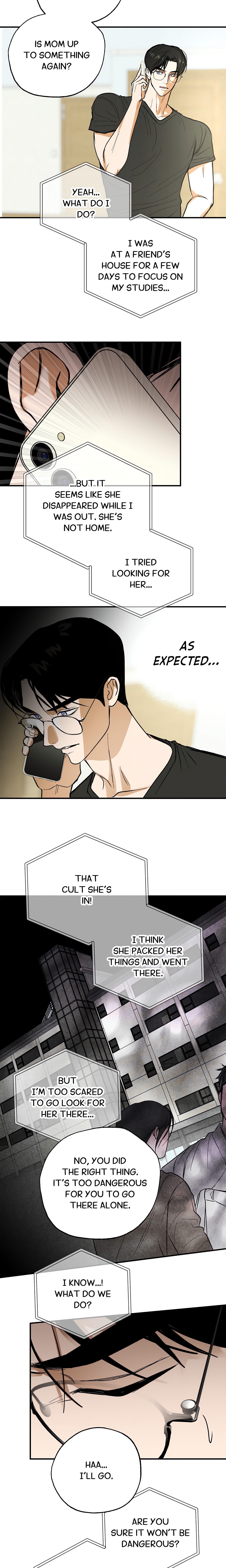 Ghostly Connection (Uncensored) Page 12 - MangaHe