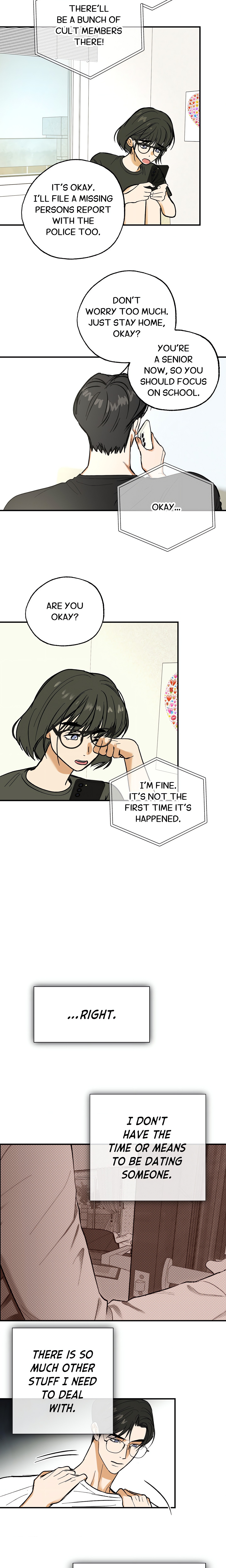 Ghostly Connection (Uncensored) Page 13 - MangaHe