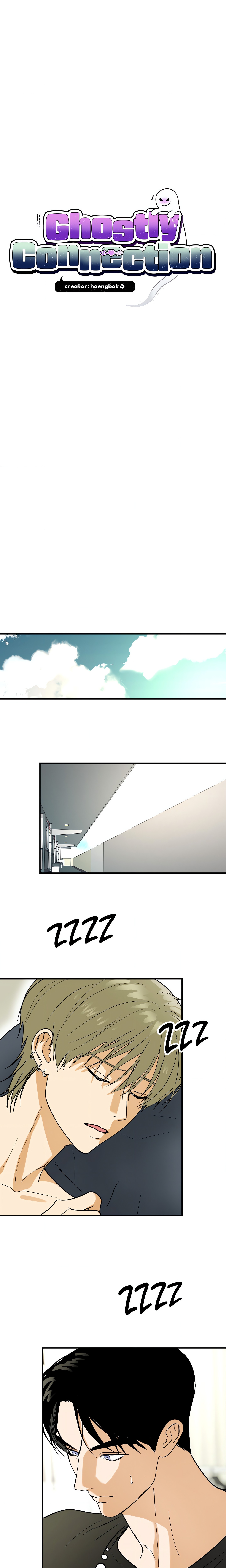 Ghostly Connection (Uncensored) Page 3 - MangaHe