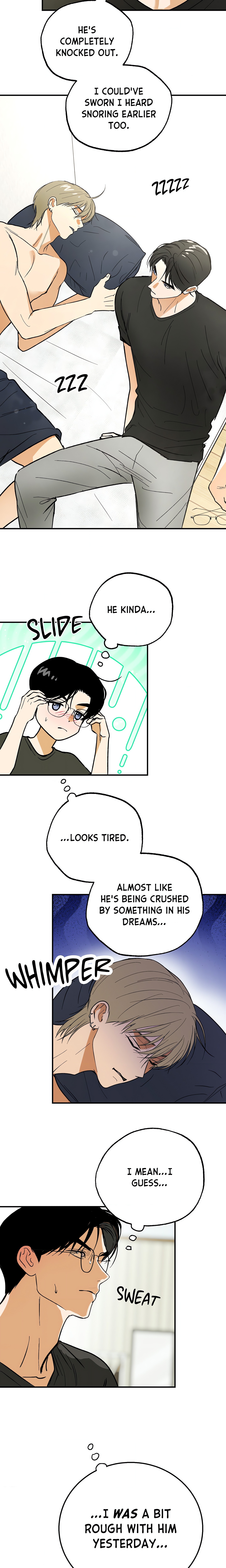 Ghostly Connection (Uncensored) Page 4 - MangaHe