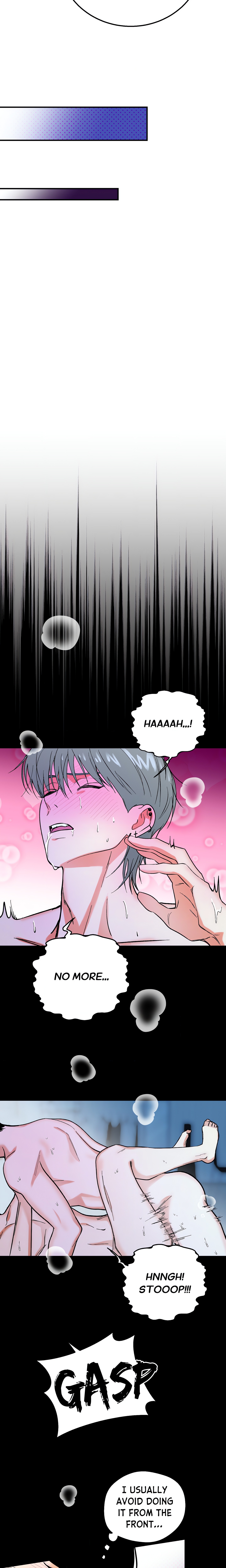 Ghostly Connection (Uncensored) Page 5 - MangaHe