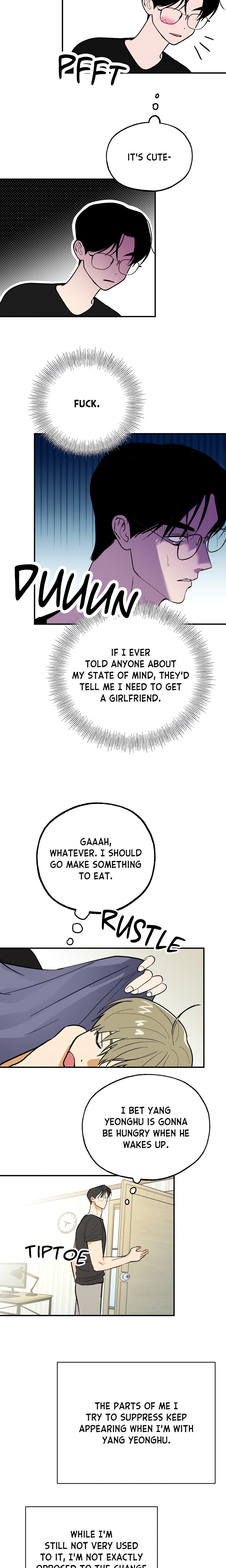Ghostly Connection (Uncensored) Page 10 - MangaHe