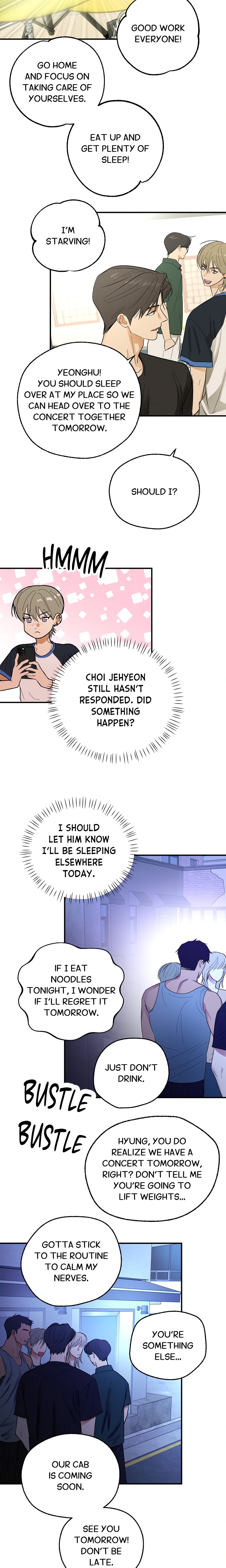 Ghostly Connection (Uncensored) Page 11 - MangaHe