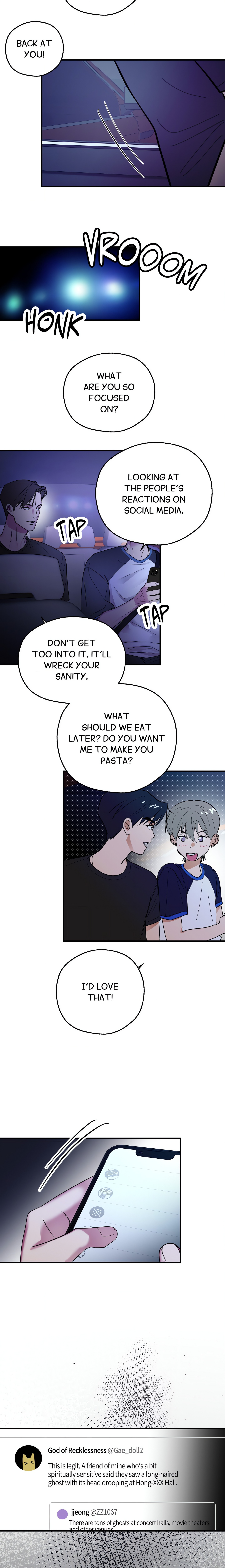 Ghostly Connection (Uncensored) Page 12 - MangaHe