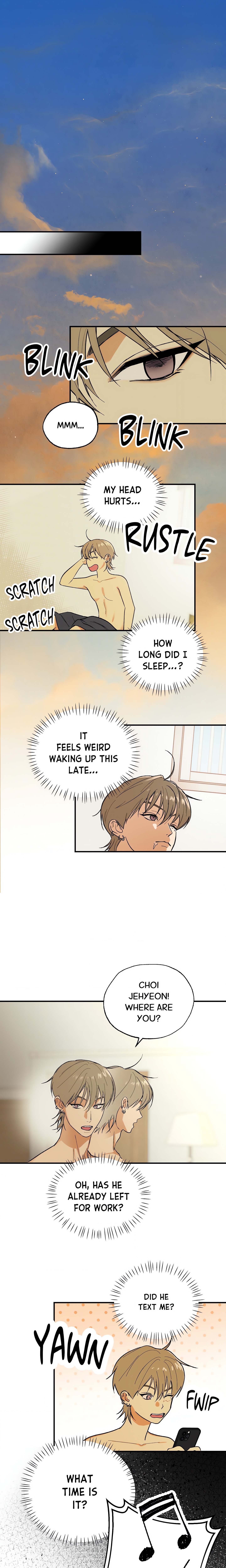 Ghostly Connection (Uncensored) Page 3 - MangaHe