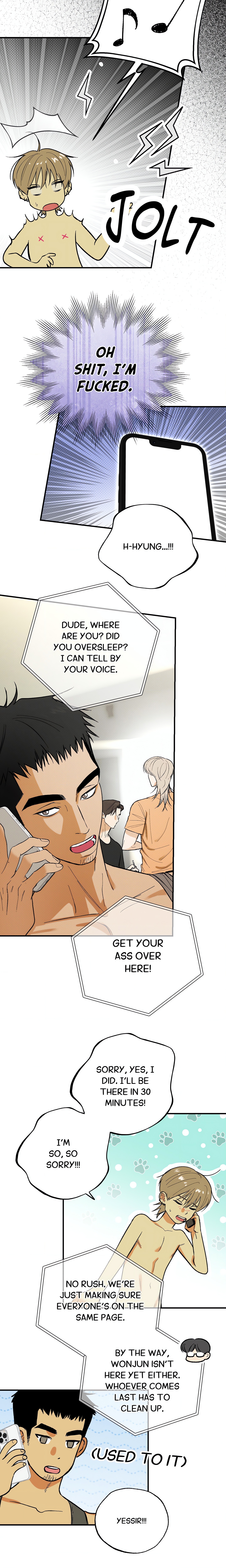 Ghostly Connection (Uncensored) Page 4 - MangaHe