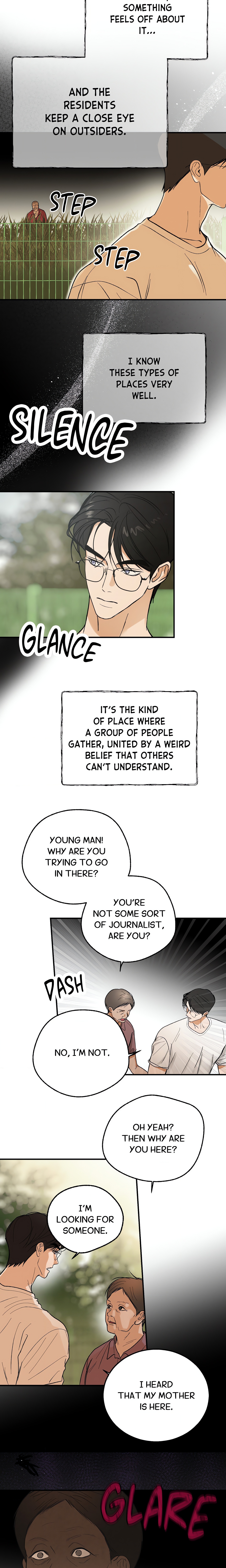Ghostly Connection (Uncensored) Page 6 - MangaHe