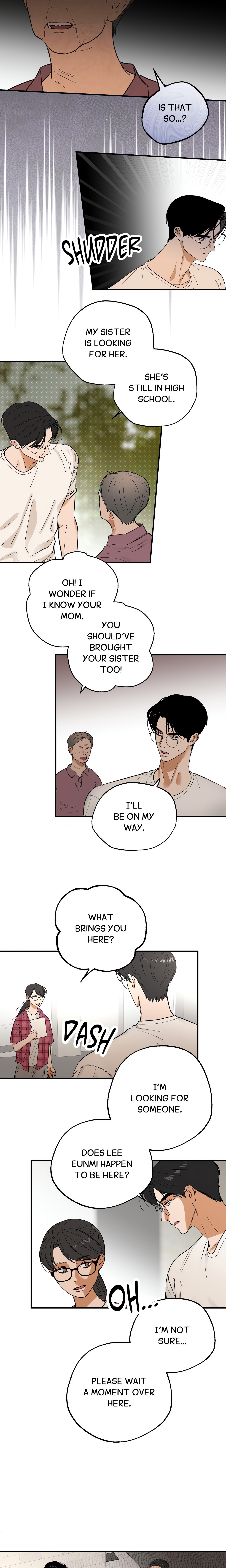Ghostly Connection (Uncensored) Page 7 - MangaHe