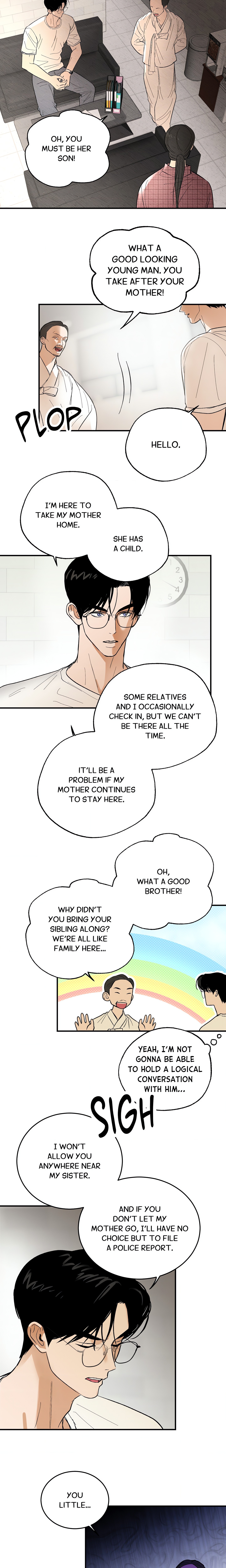 Ghostly Connection (Uncensored) Page 8 - MangaHe