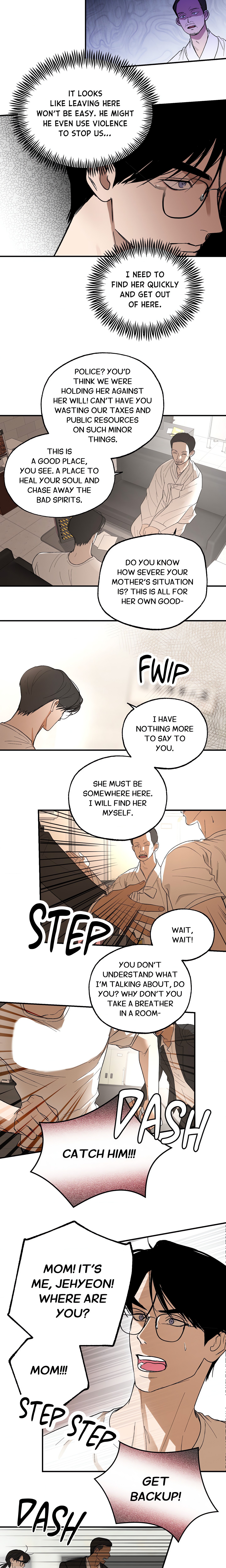 Ghostly Connection (Uncensored) Page 9 - MangaHe