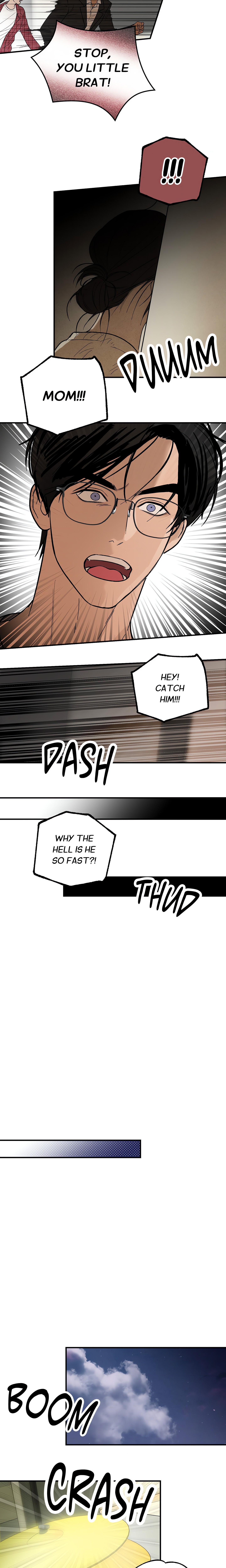 Ghostly Connection (Uncensored) Page 10 - MangaHe