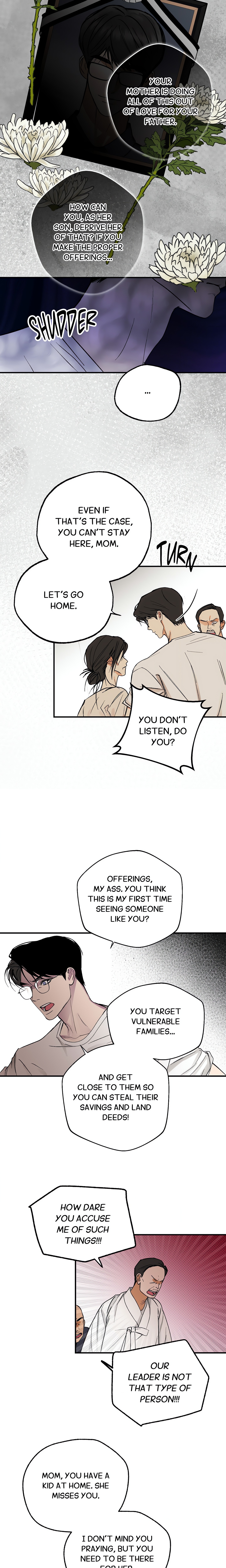 Ghostly Connection (Uncensored) Page 11 - MangaHe