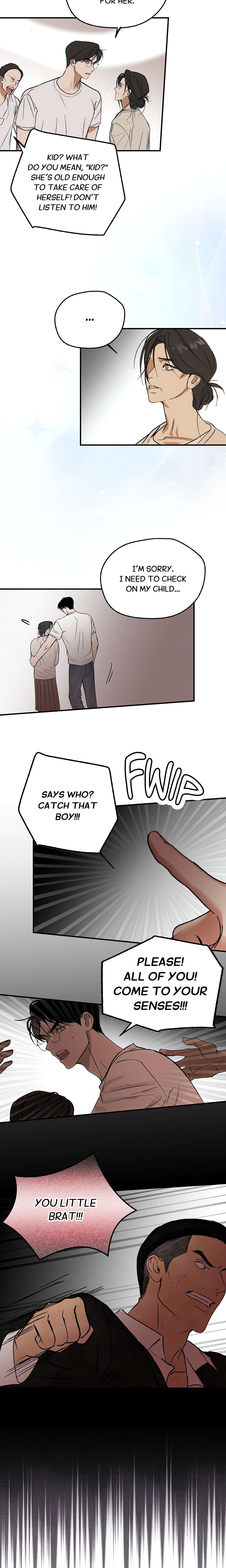 Ghostly Connection (Uncensored) Page 12 - MangaHe