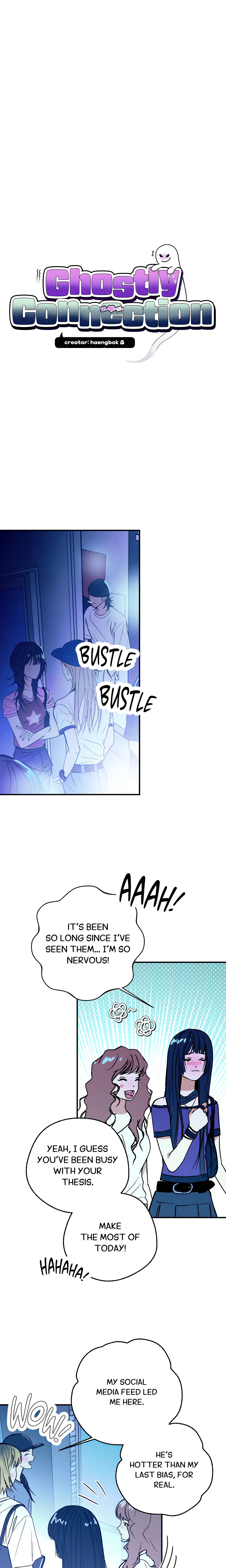 Ghostly Connection (Uncensored) Page 3 - MangaHe