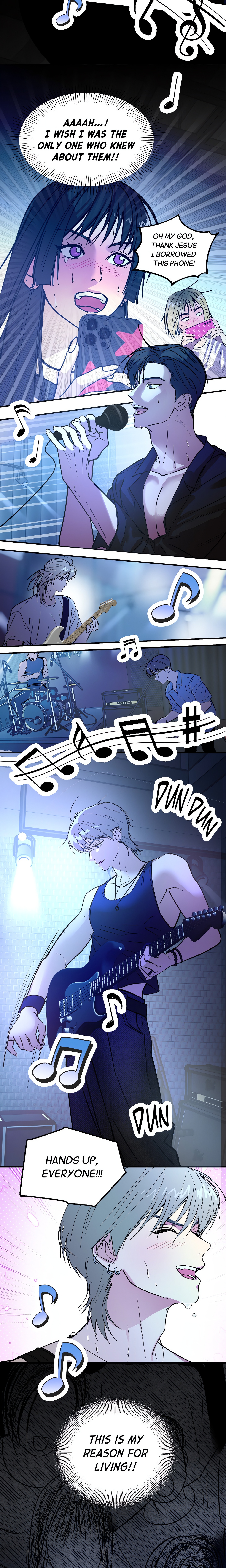 Ghostly Connection (Uncensored) Page 5 - MangaHe