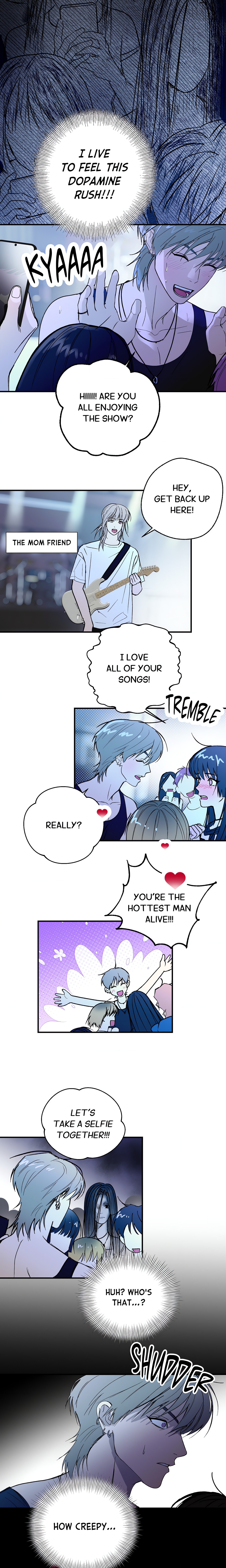 Ghostly Connection (Uncensored) Page 6 - MangaHe