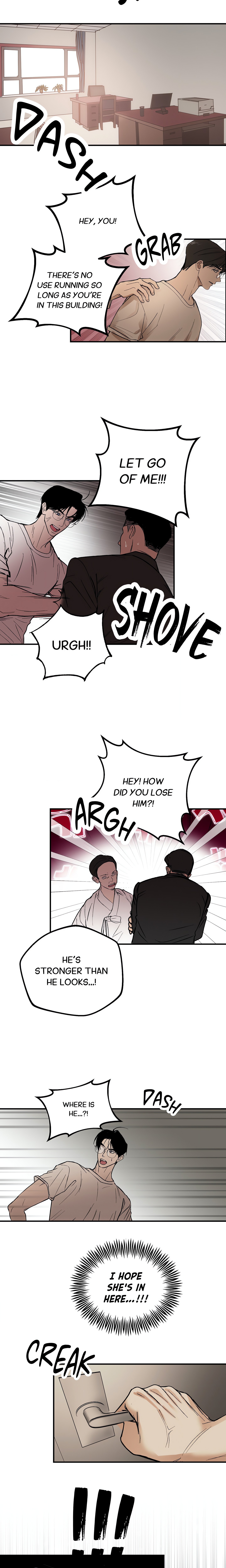 Ghostly Connection (Uncensored) Page 8 - MangaHe