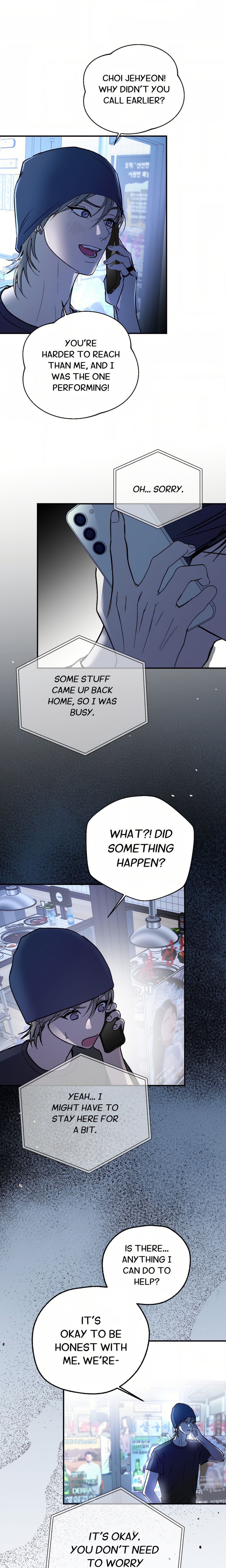 Ghostly Connection (Uncensored) Page 11 - MangaHe