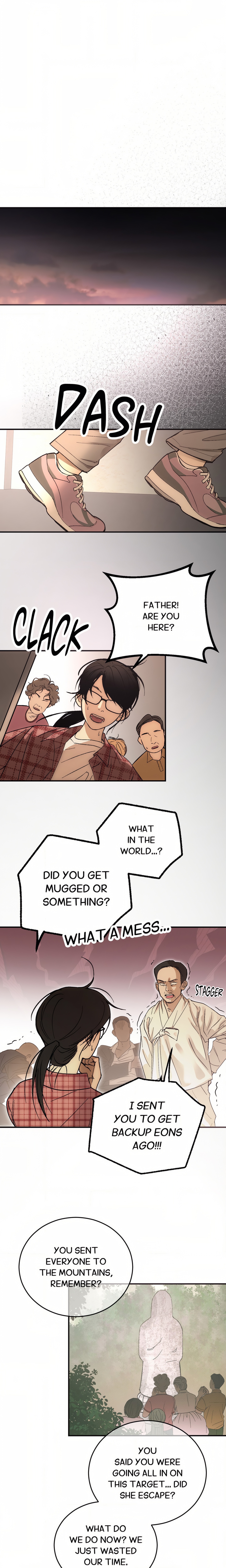 Ghostly Connection (Uncensored) Page 3 - MangaHe