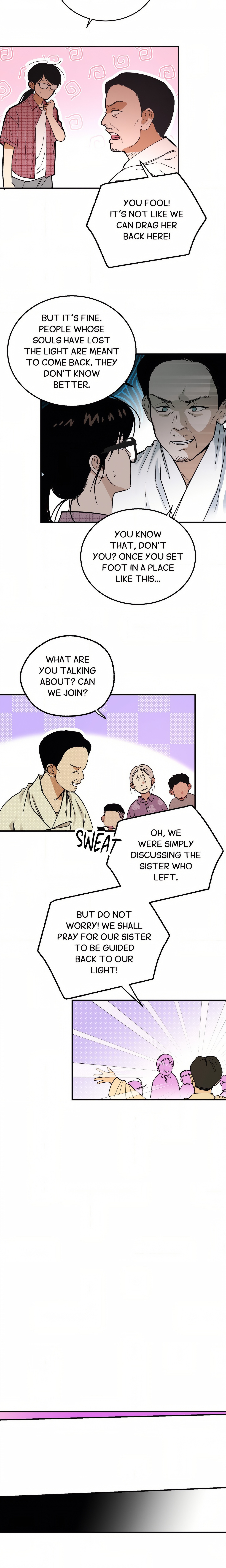 Ghostly Connection (Uncensored) Page 4 - MangaHe